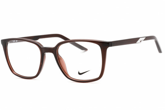 Nike 7259 201 Eyeglasses Brown Basalt Size : 53