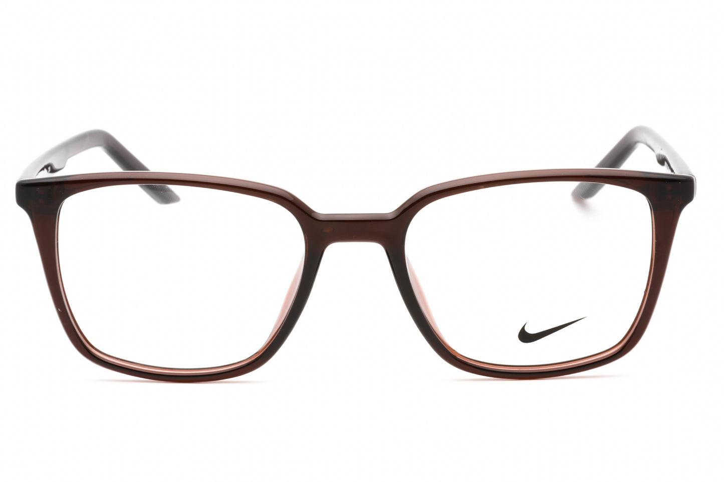 Nike 7259 201 Eyeglasses Brown Basalt Size : 53