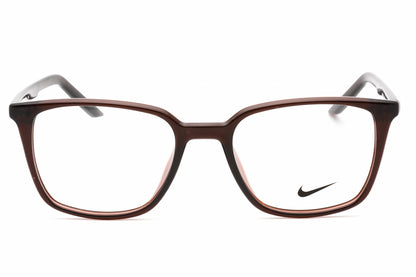 Nike 7259 201 Eyeglasses Brown Basalt Size : 53