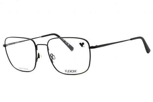 Flexon Flexon H6064 02 Eyeglasses Matte Black Size : 55