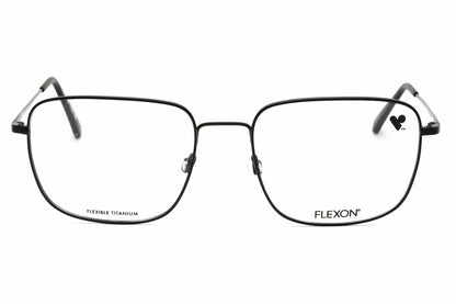 Flexon Flexon H6064 02 Eyeglasses Matte Black Size : 55
