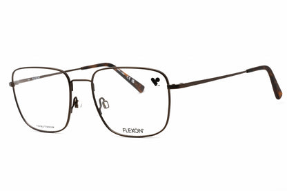 Flexon Flexon H6064 210 Eyeglasses Coffee Size : 55