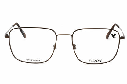 Flexon Flexon H6064 210 Eyeglasses Coffee Size : 55