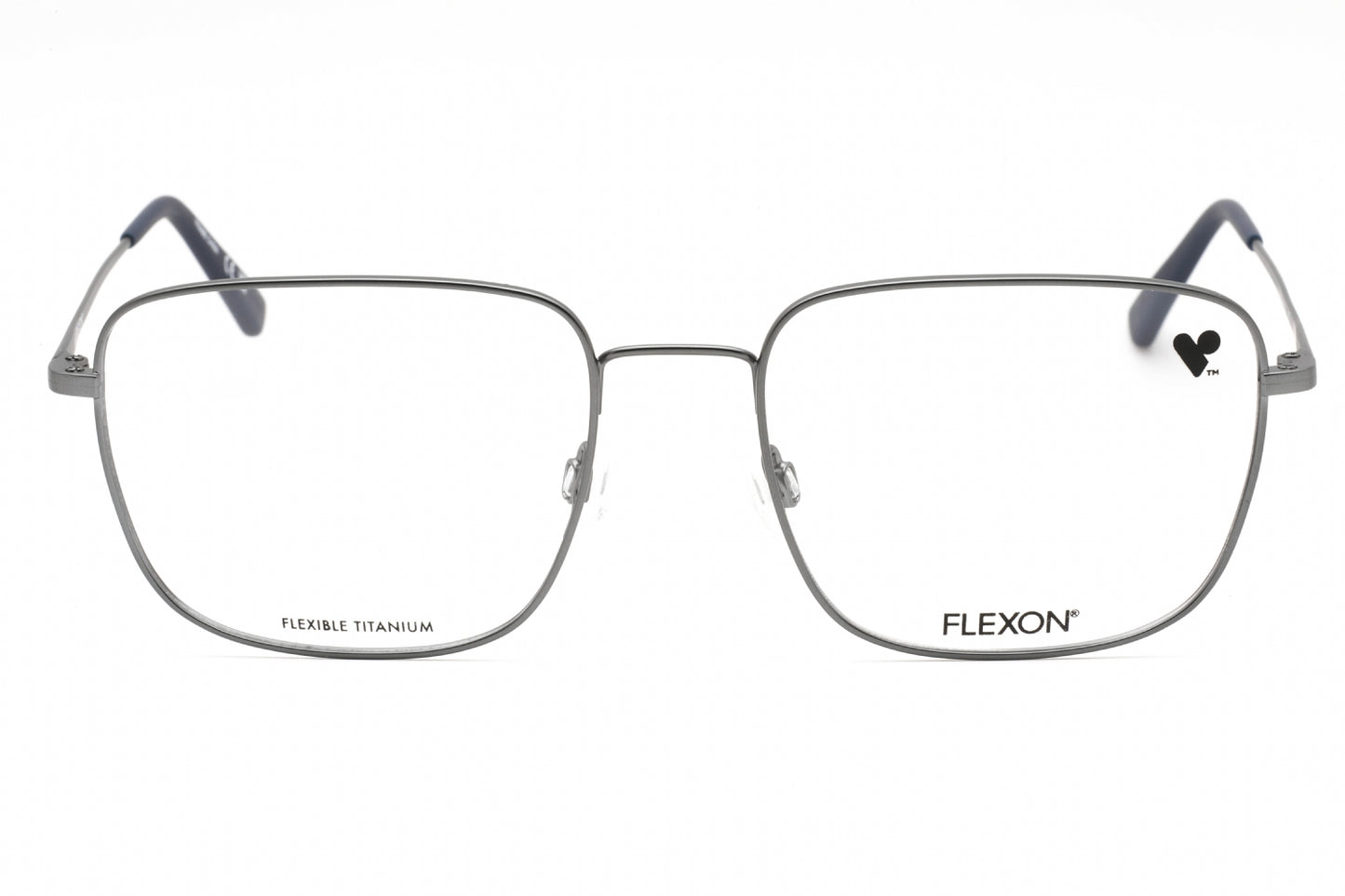 Flexon Flexon H6064 455 Eyeglasses Slate Blue Size : 55