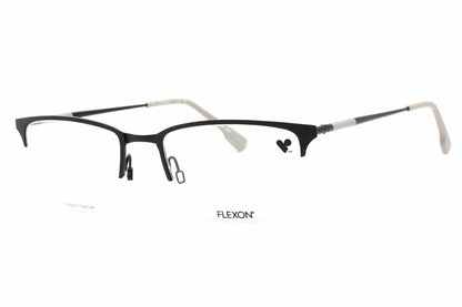 Flexon Flexon E1130 02 Eyeglasses Matte Black Size : 55