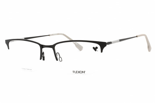 Flexon Flexon E1130 02 Eyeglasses Matte Black Size : 55