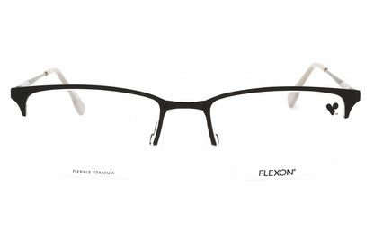 Flexon Flexon E1130 02 Eyeglasses Matte Black Size : 55