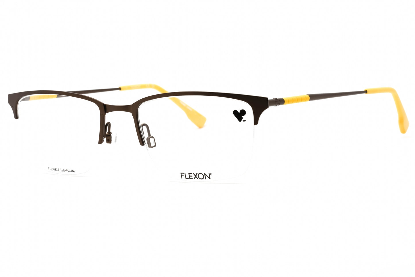 Flexon Flexon E1130 210 Eyeglasses Matte Size : 55