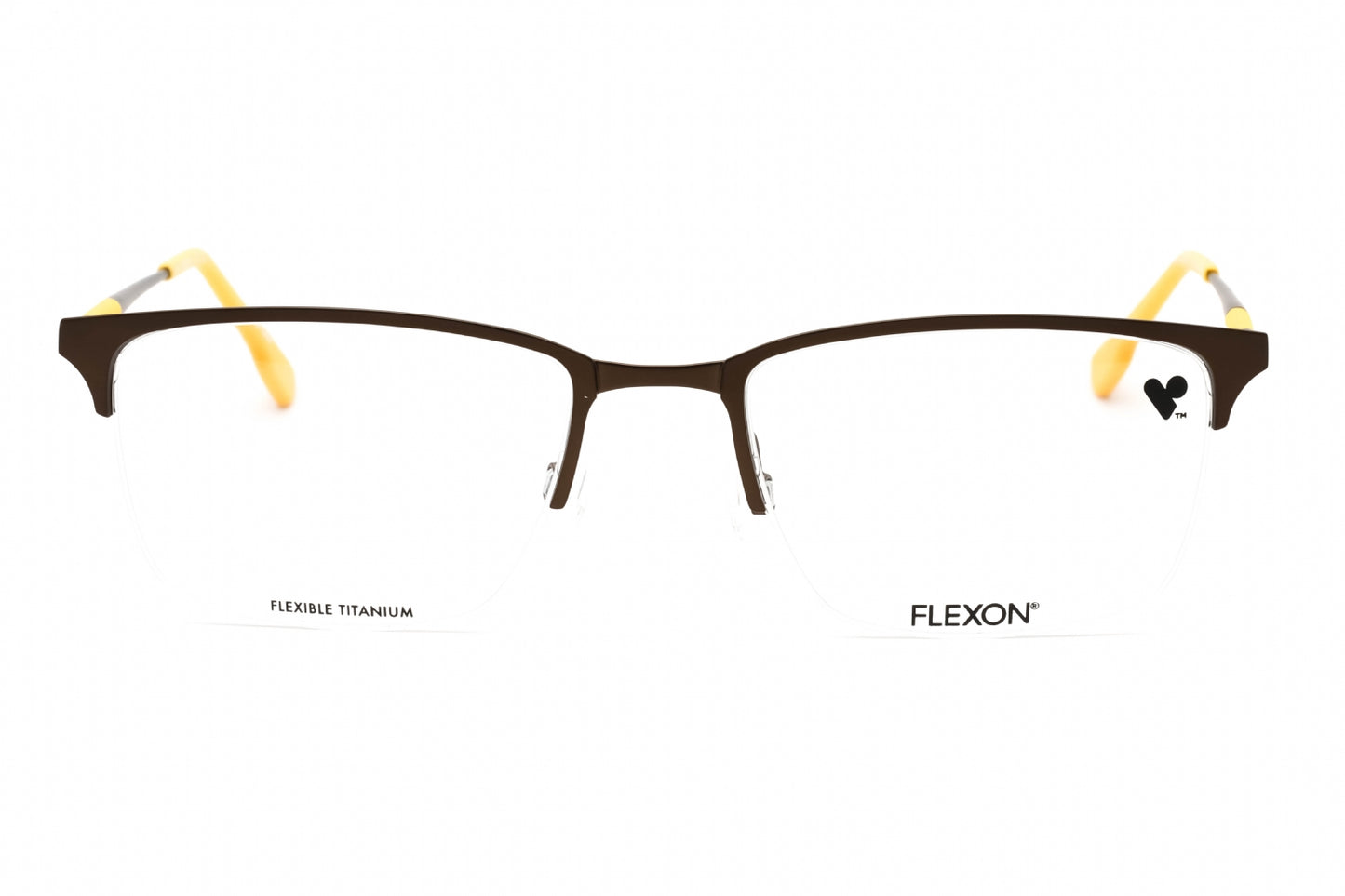 Flexon Flexon E1130 210 Eyeglasses Matte Size : 55