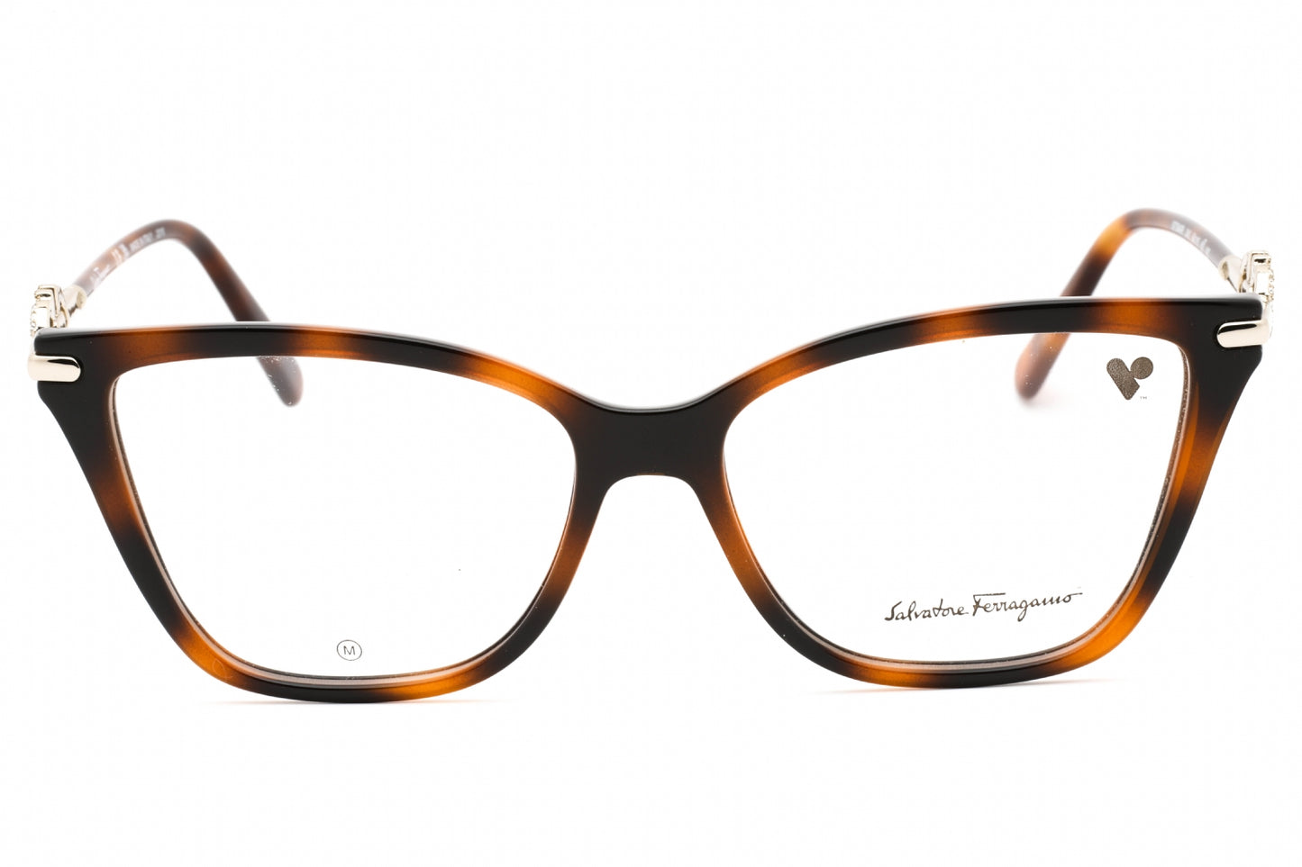 Salvatore Ferragamo 2949r 240 Eyeglasses Tortoise Size : 54