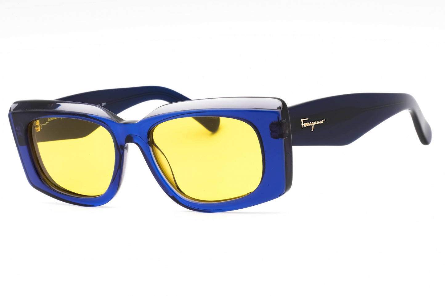 Salvatore Ferragamo 1079s 435 Sunglasses Blue Size : 54