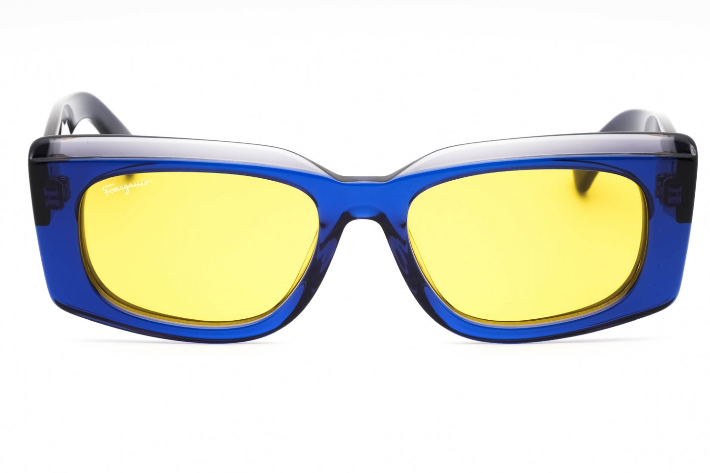 Salvatore Ferragamo 1079s 435 Sunglasses Blue Size : 54