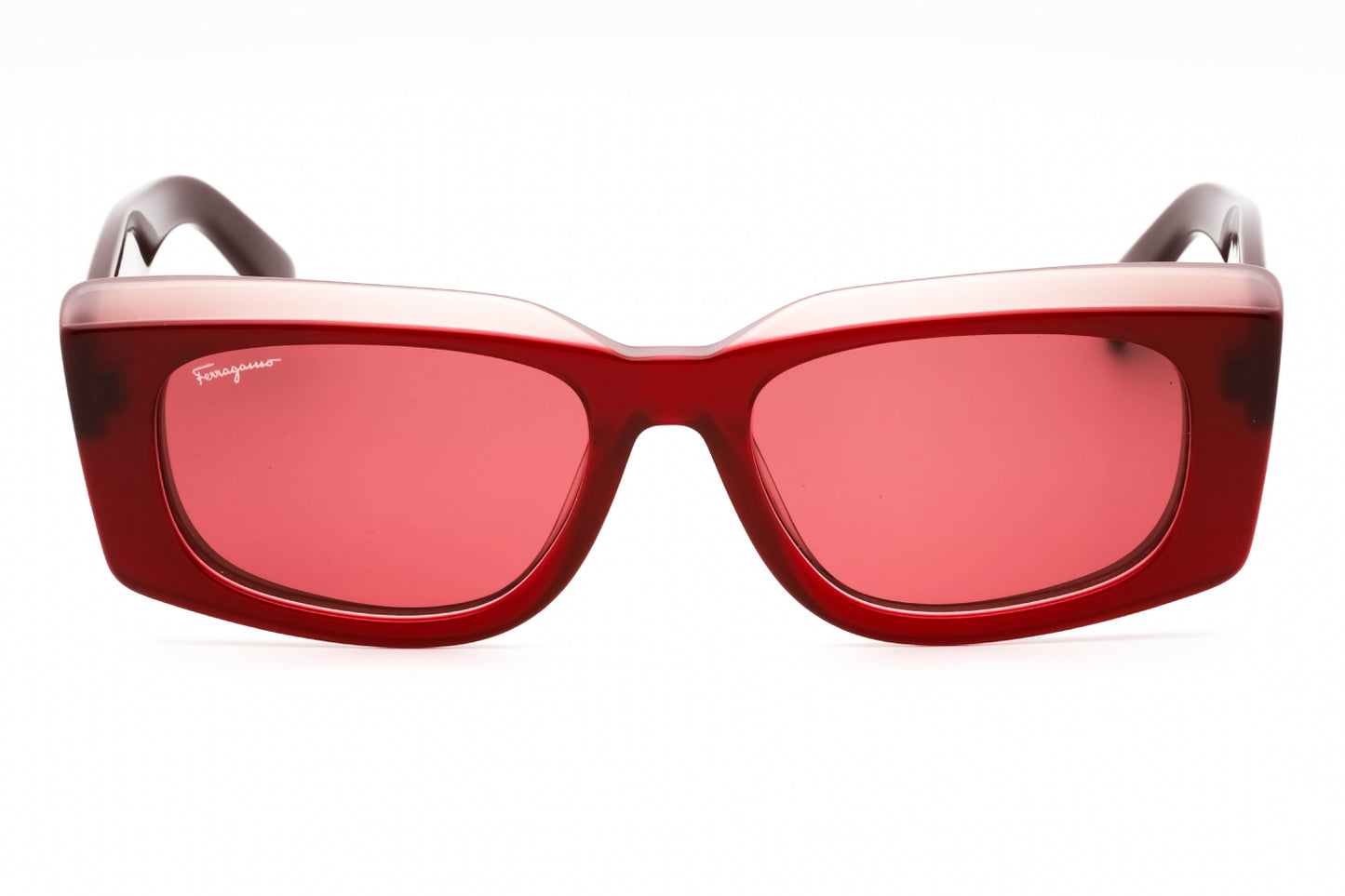 Salvatore Ferragamo 1079s 614 Sunglasses Burgundy Size : 54