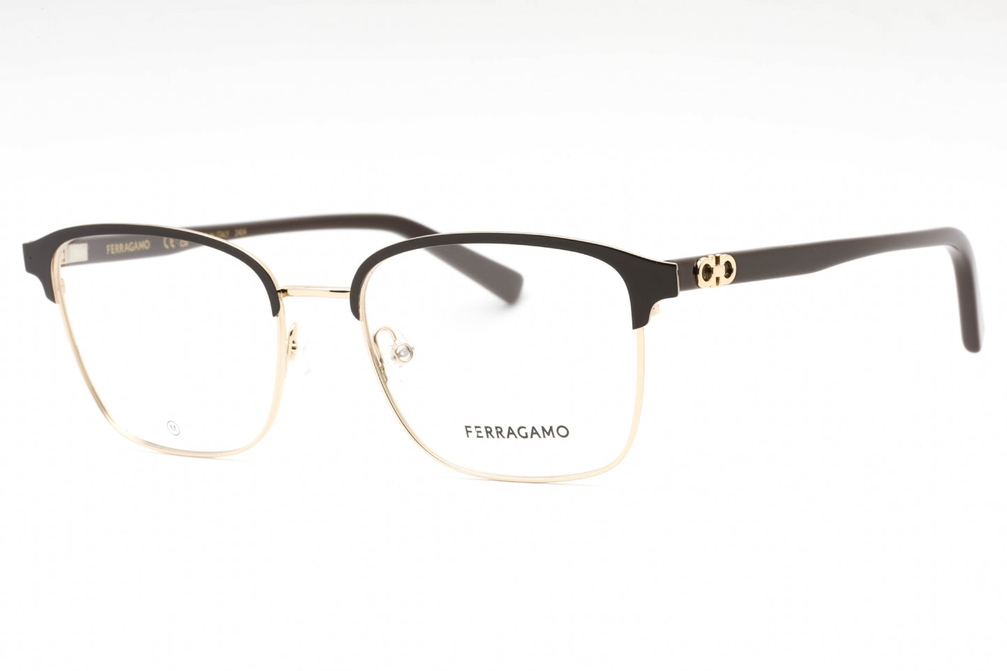 Salvatore Ferragamo 2225 704 Sunglasses Gold Size : 53