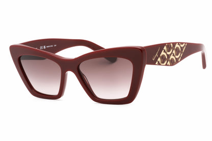 Salvatore Ferragamo 1081se 603 Sunglasses Bordeaux Size : 55