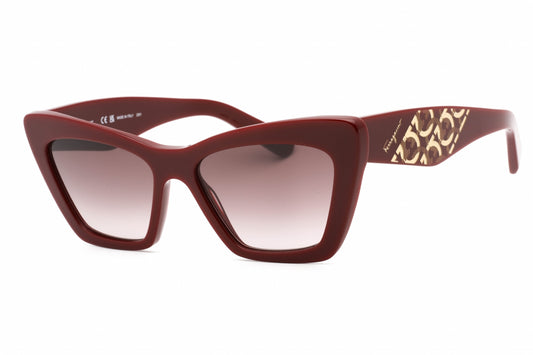 Salvatore Ferragamo 1081se 603 Sunglasses Bordeaux Size : 55