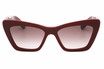Salvatore Ferragamo 1081se 603 Sunglasses Bordeaux Size : 55