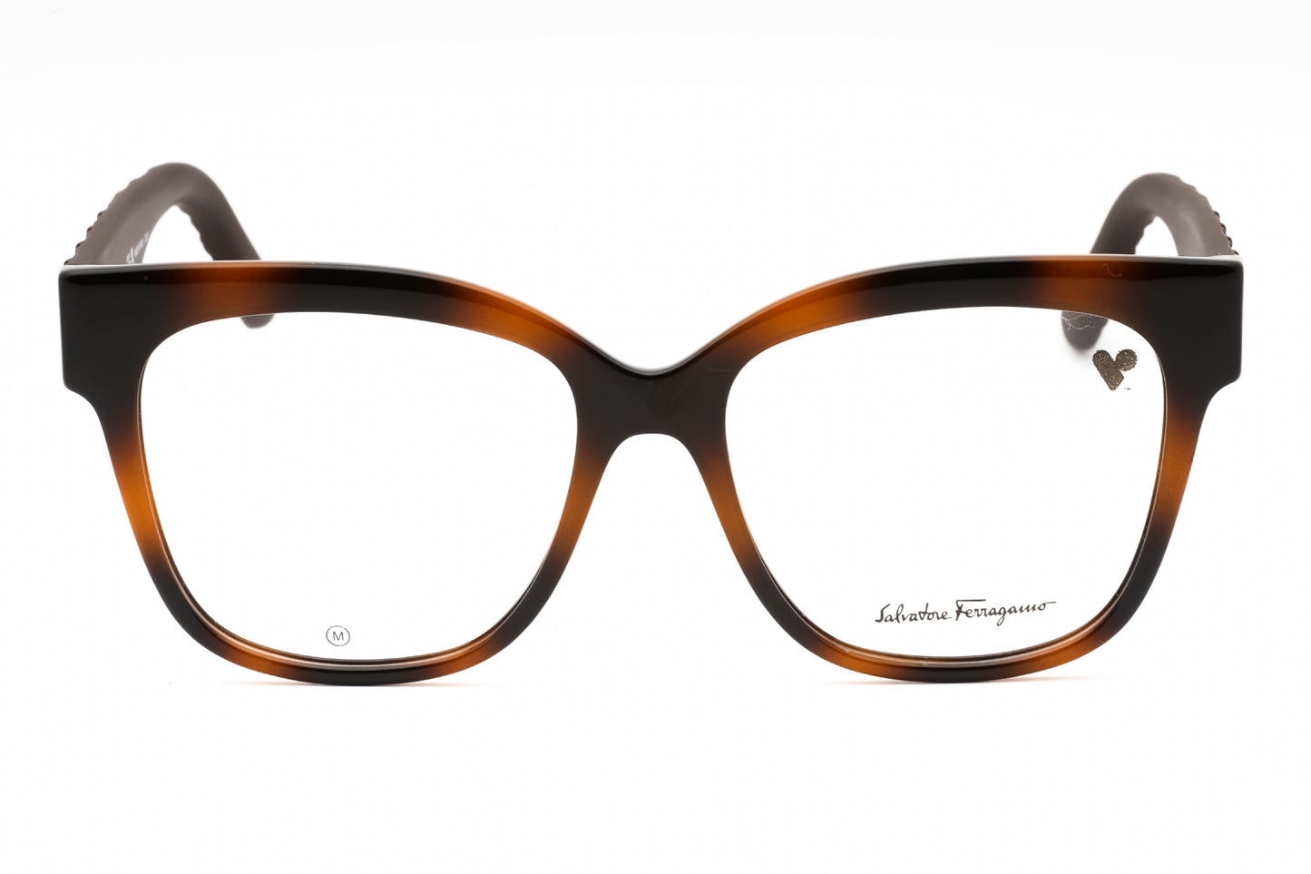 Salvatore Ferragamo 2956e 240 Eyeglasses Tortoise Size : 54