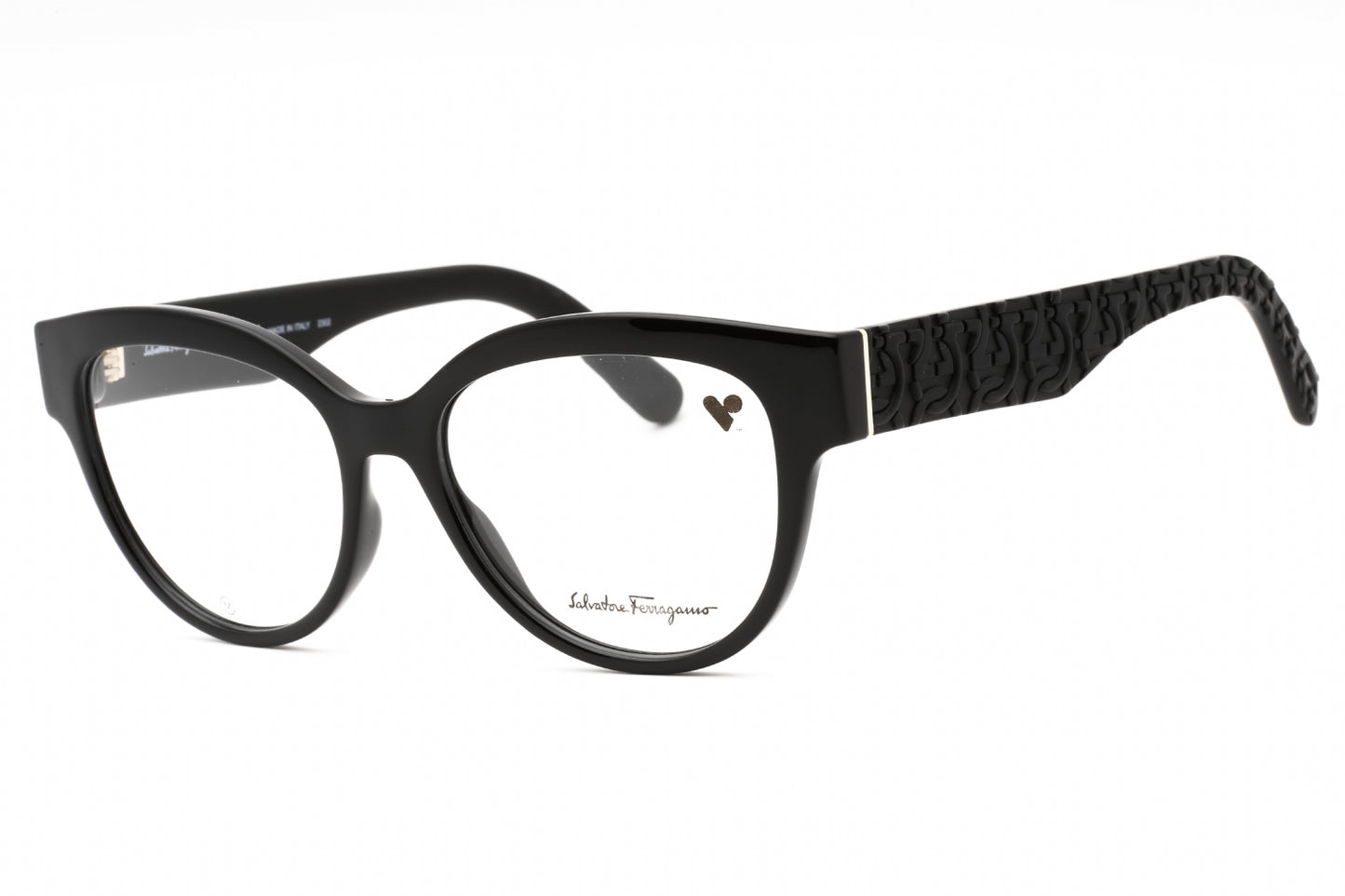 Salvatore Ferragamo 2957e 01 Eyeglasses Black Size : 54