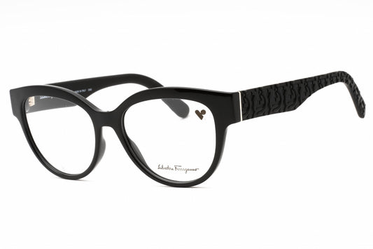 Salvatore Ferragamo 2957e 01 Eyeglasses Black Size : 54