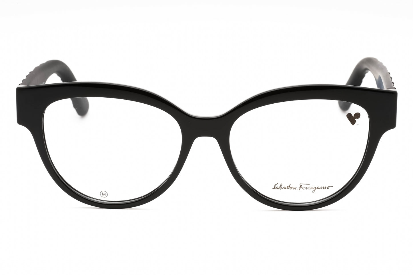 Salvatore Ferragamo 2957e 01 Eyeglasses Black Size : 54
