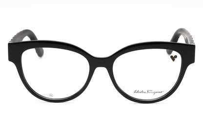 Salvatore Ferragamo 2957e 01 Eyeglasses Black Size : 54