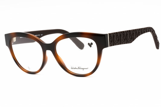 Salvatore Ferragamo 2957e 240 Eyeglasses Tortoise Size : 54