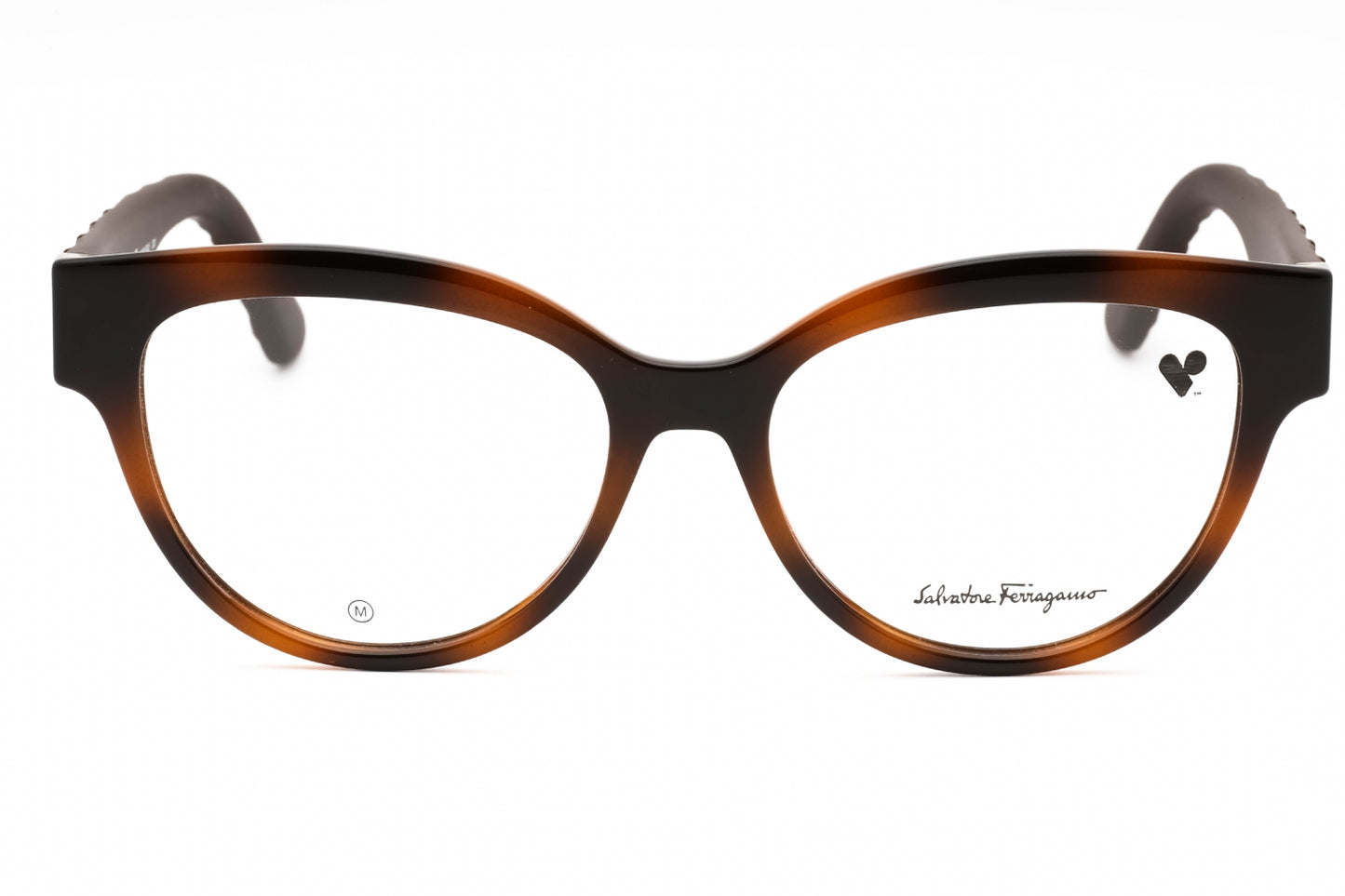 Salvatore Ferragamo 2957e 240 Eyeglasses Tortoise Size : 54