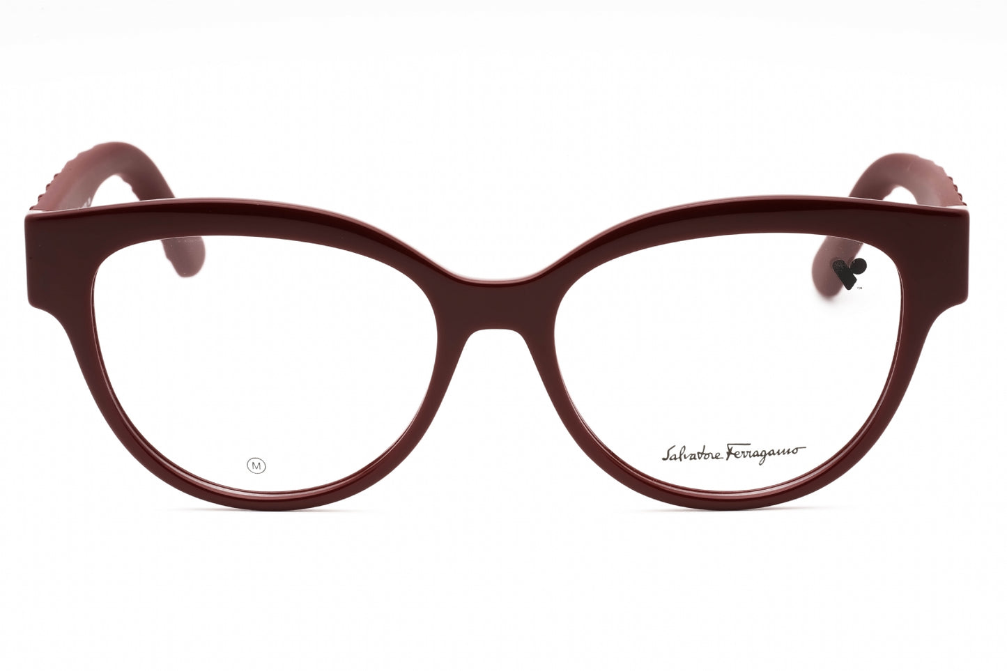 Salvatore Ferragamo 2957e 601 Eyeglasses Burgundy Size : 54