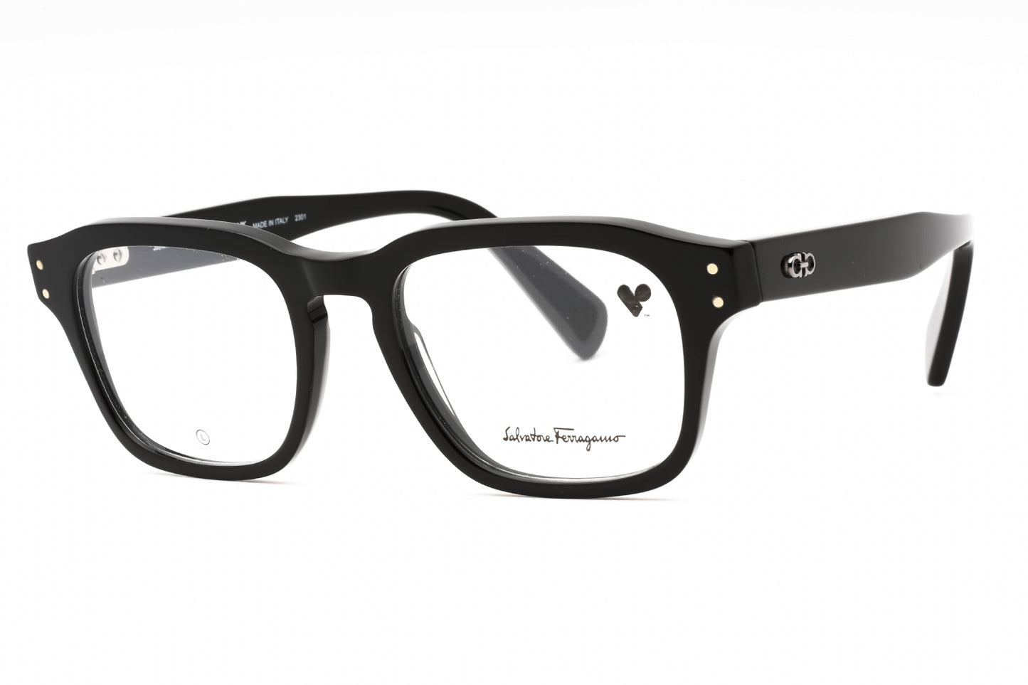 Salvatore Ferragamo 2958 01 Eyeglasses Black Size : 52