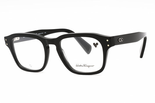 Salvatore Ferragamo 2958 01 Eyeglasses Black Size : 52