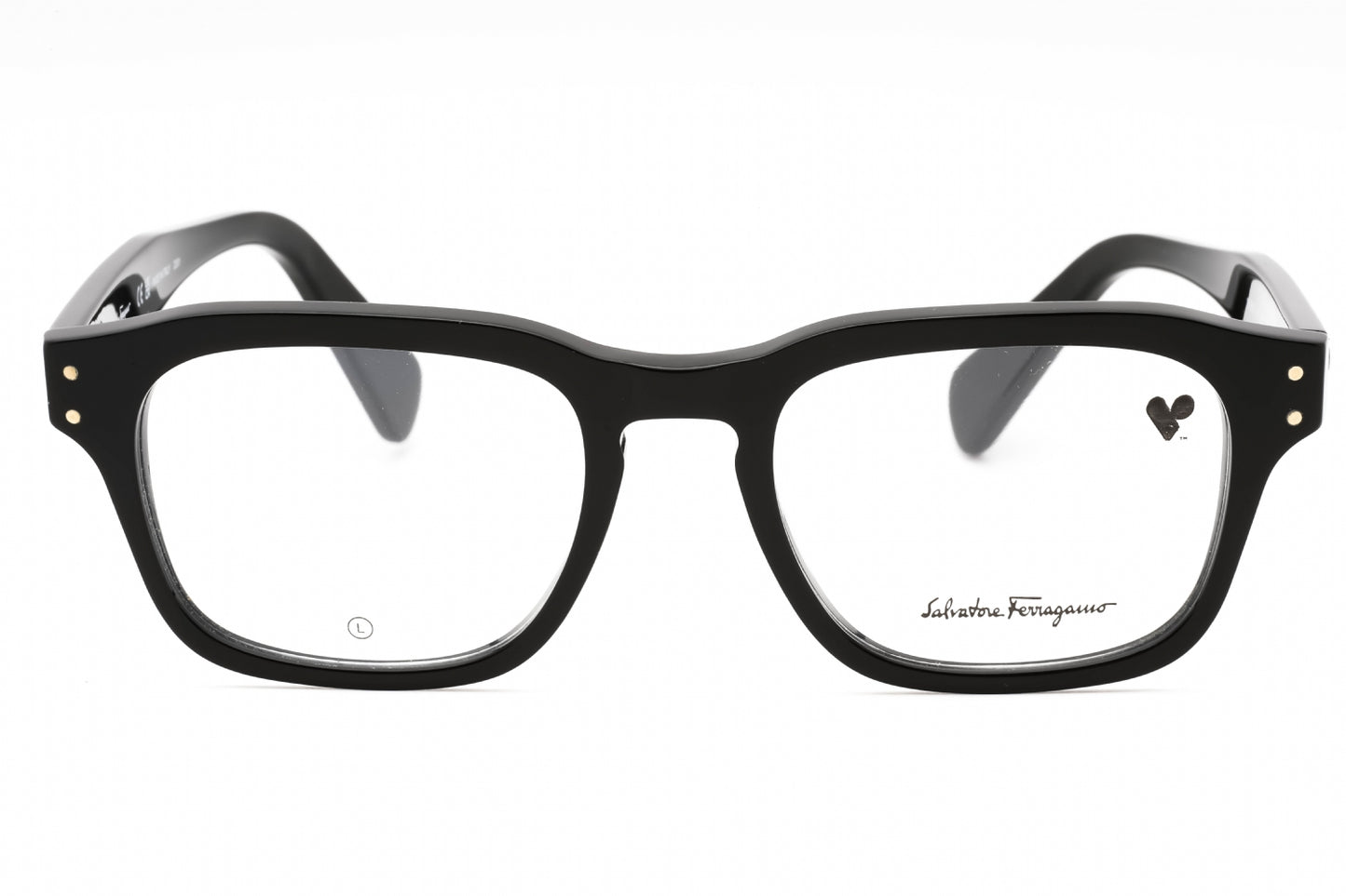 Salvatore Ferragamo 2958 01 Eyeglasses Black Size : 52