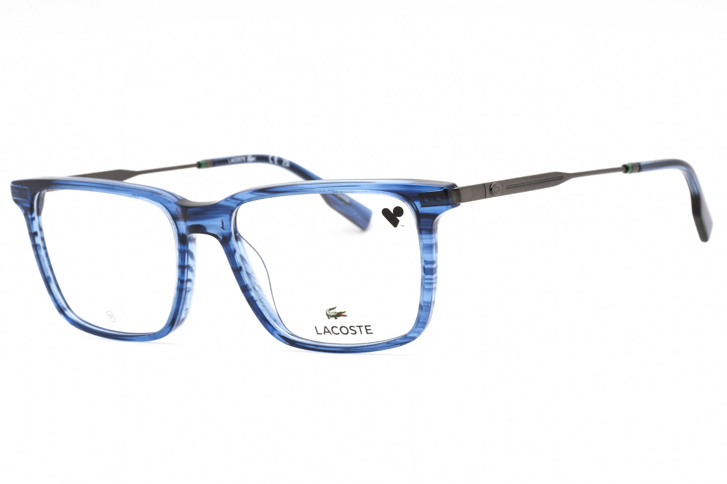 Lacoste L2925 400 Eyeglasses Blue Size : 54