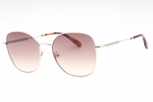 Lacoste L257s 712 Sunglasses Light Gold Size : 56
