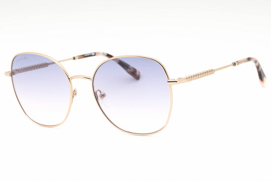 Lacoste L257s 714 Sunglasses Matte Rose Gold Size : 56