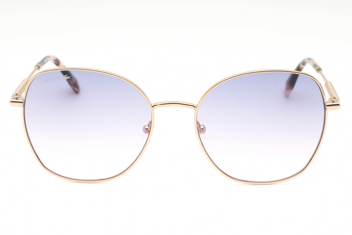 Lacoste L257s 714 Sunglasses Matte Rose Gold Size : 56