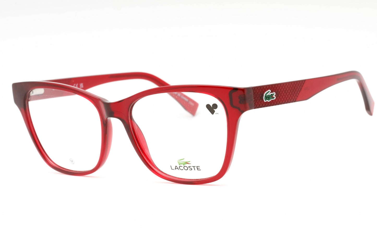 Lacoste L2920 615 Eyeglasses Red Size : 54