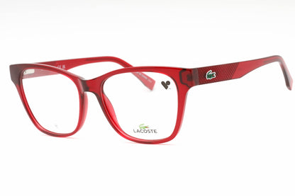Lacoste L2920 615 Eyeglasses Red Size : 54