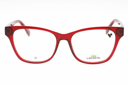 Lacoste L2920 615 Eyeglasses Red Size : 54