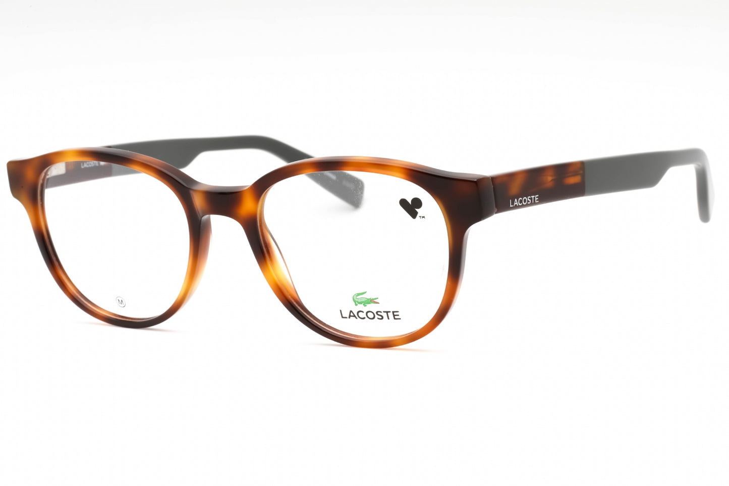 Lacoste L2921 214 Eyeglasses Havana Size : 52