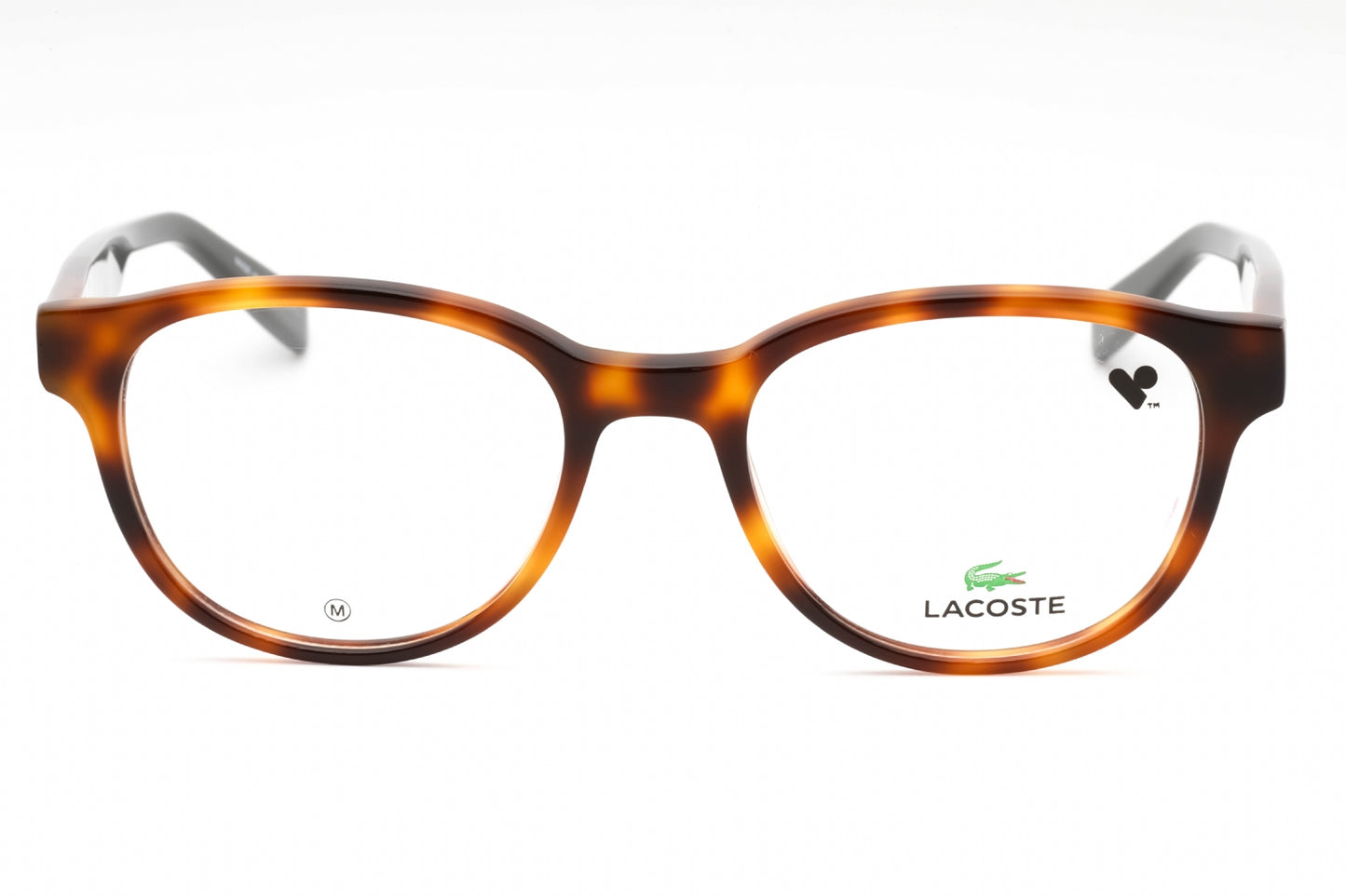 Lacoste L2921 214 Eyeglasses Havana Size : 52
