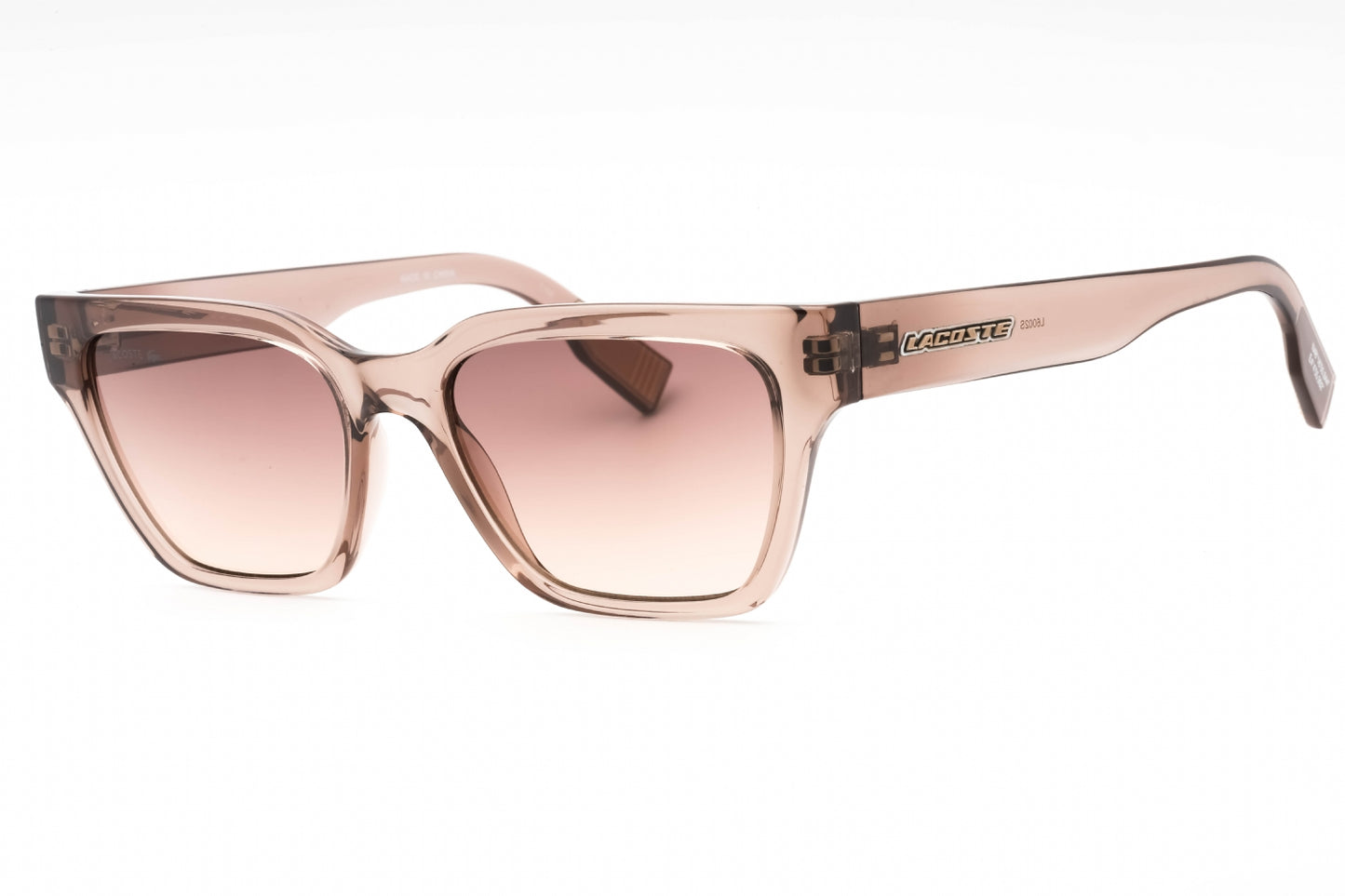 Lacoste L6002s 35 Sunglasses Transarent Grey Size : 53