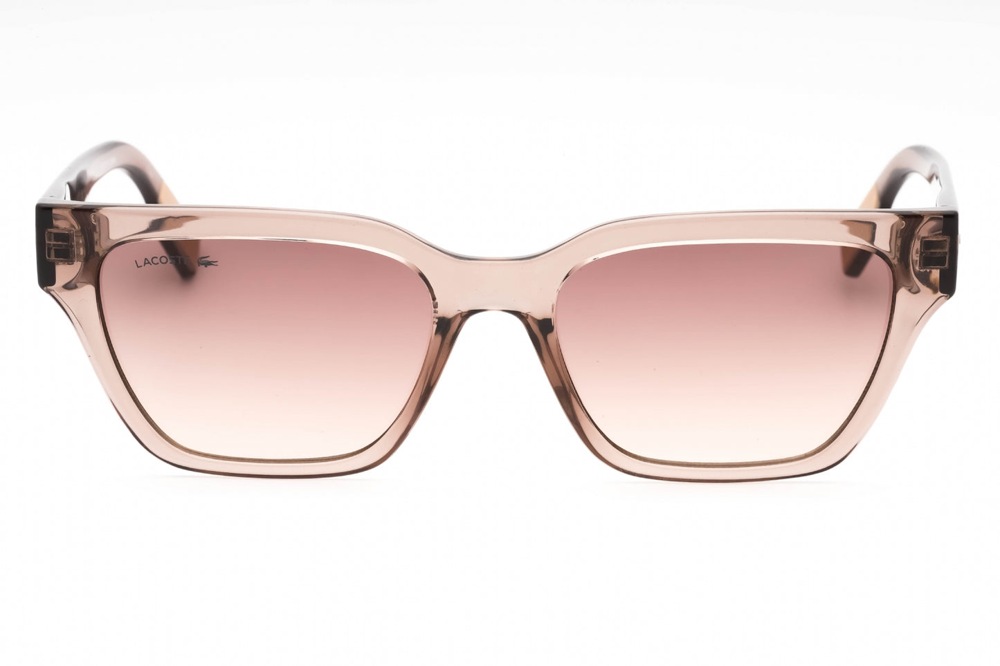 Lacoste L6002s 35 Sunglasses Transarent Grey Size : 53