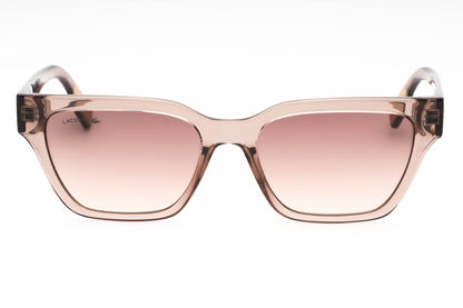 Lacoste L6002s 35 Sunglasses Transarent Grey Size : 53