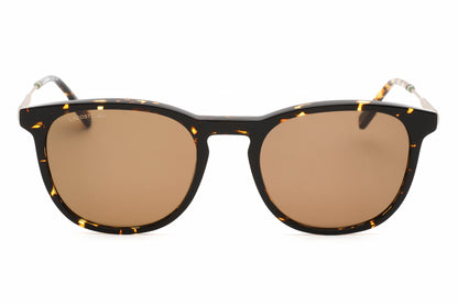 Lacoste L994s 230 Sunglasses Dark Havana Size : 53
