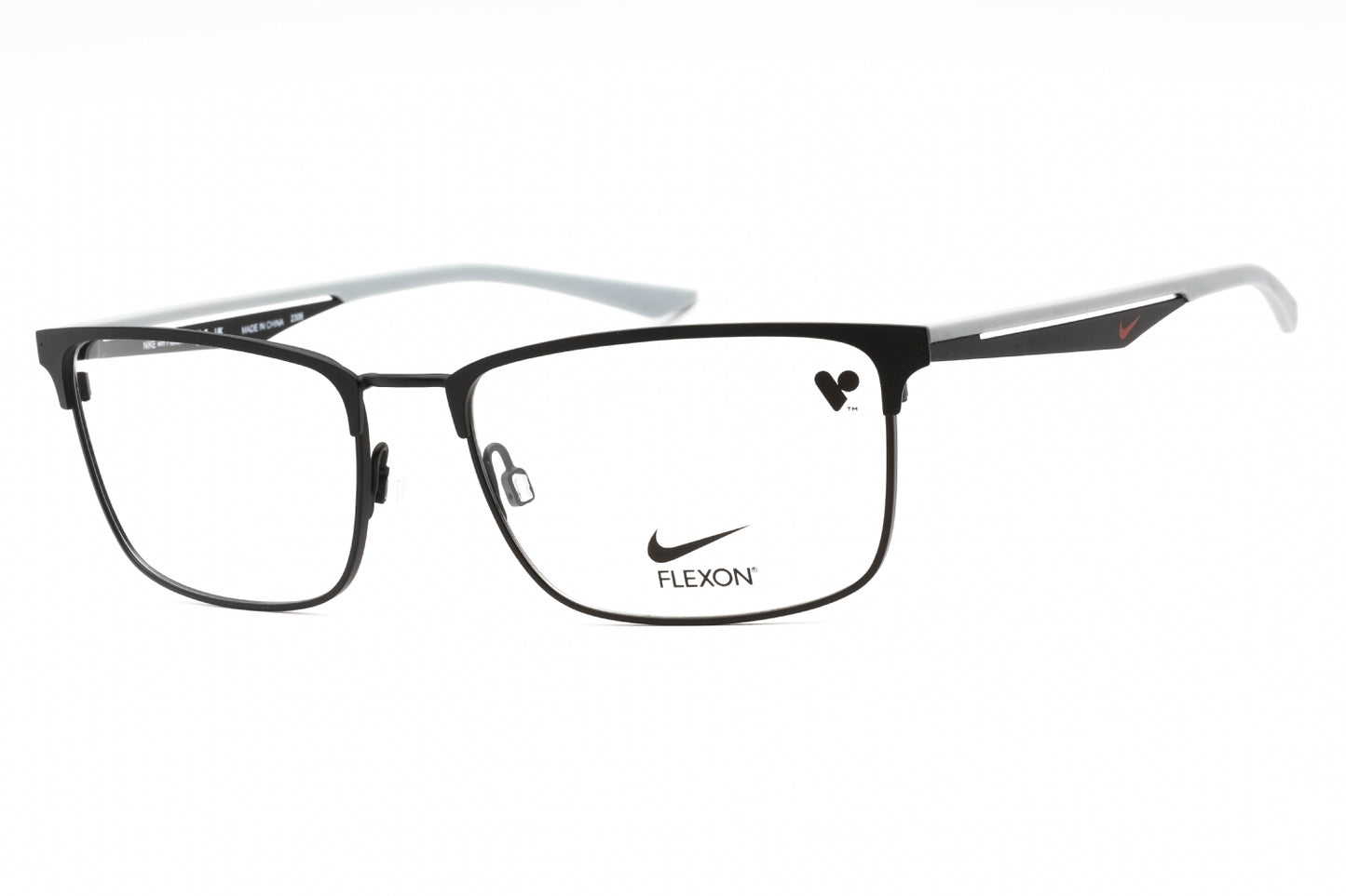 Nike 4314 02 Sunglasses Satin Black Size : 56