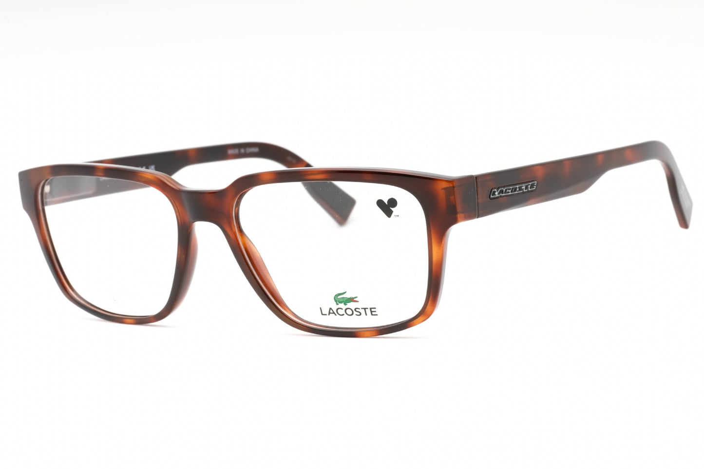 Lacoste L2927 214 Eyeglasses Havana Size : 56