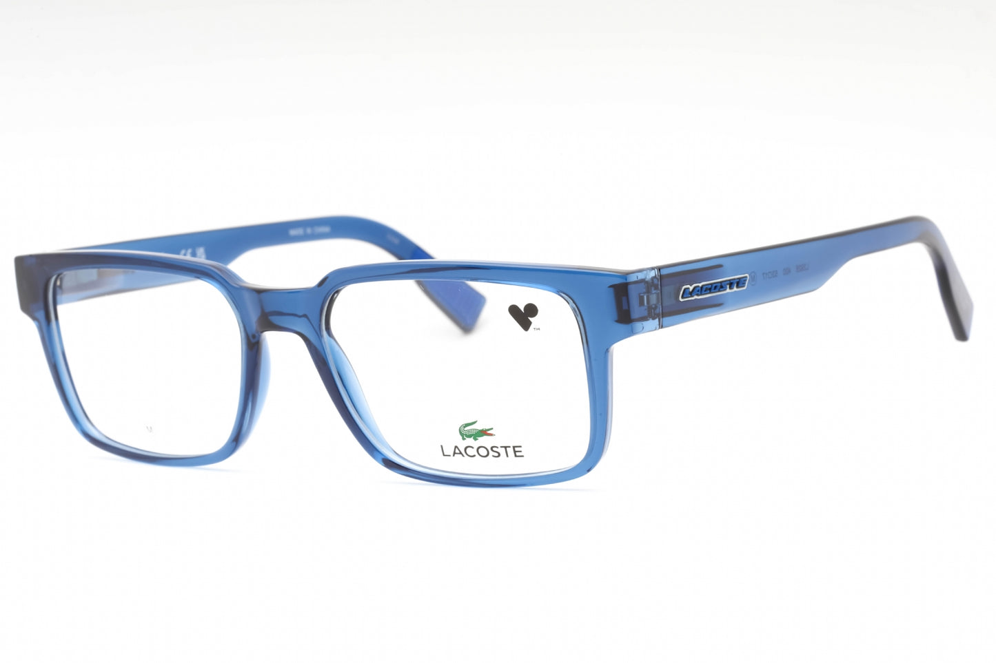 Lacoste L2928 400 Eyeglasses Blue Size : 53