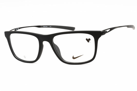 Nike 7150 01 Eyeglasses Matte Black Size : 54