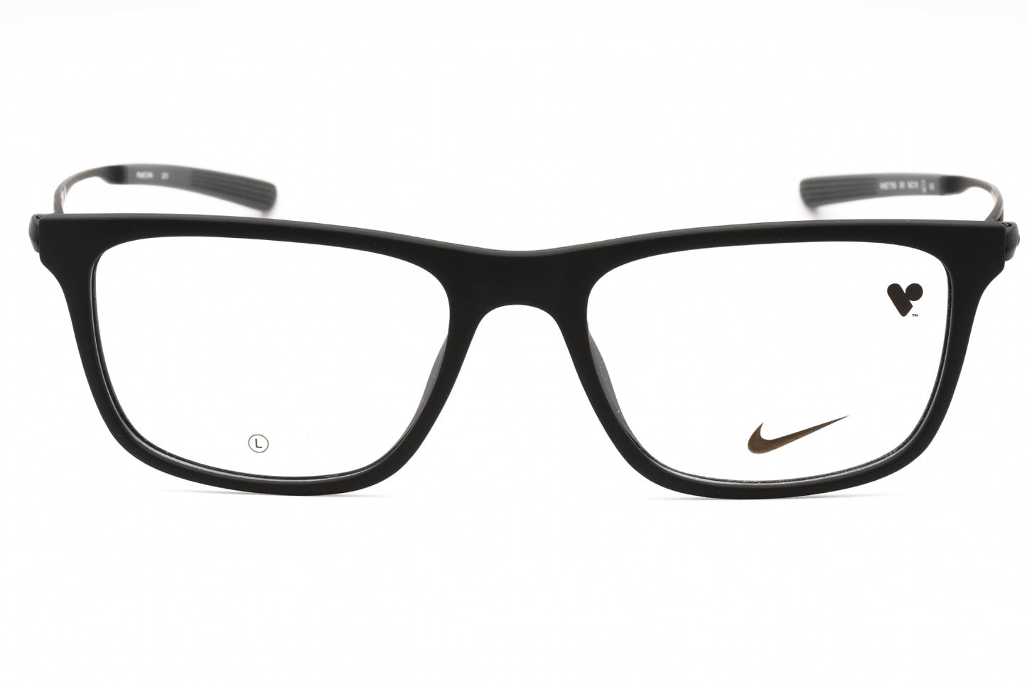 Nike 7150 01 Eyeglasses Matte Black Size : 54
